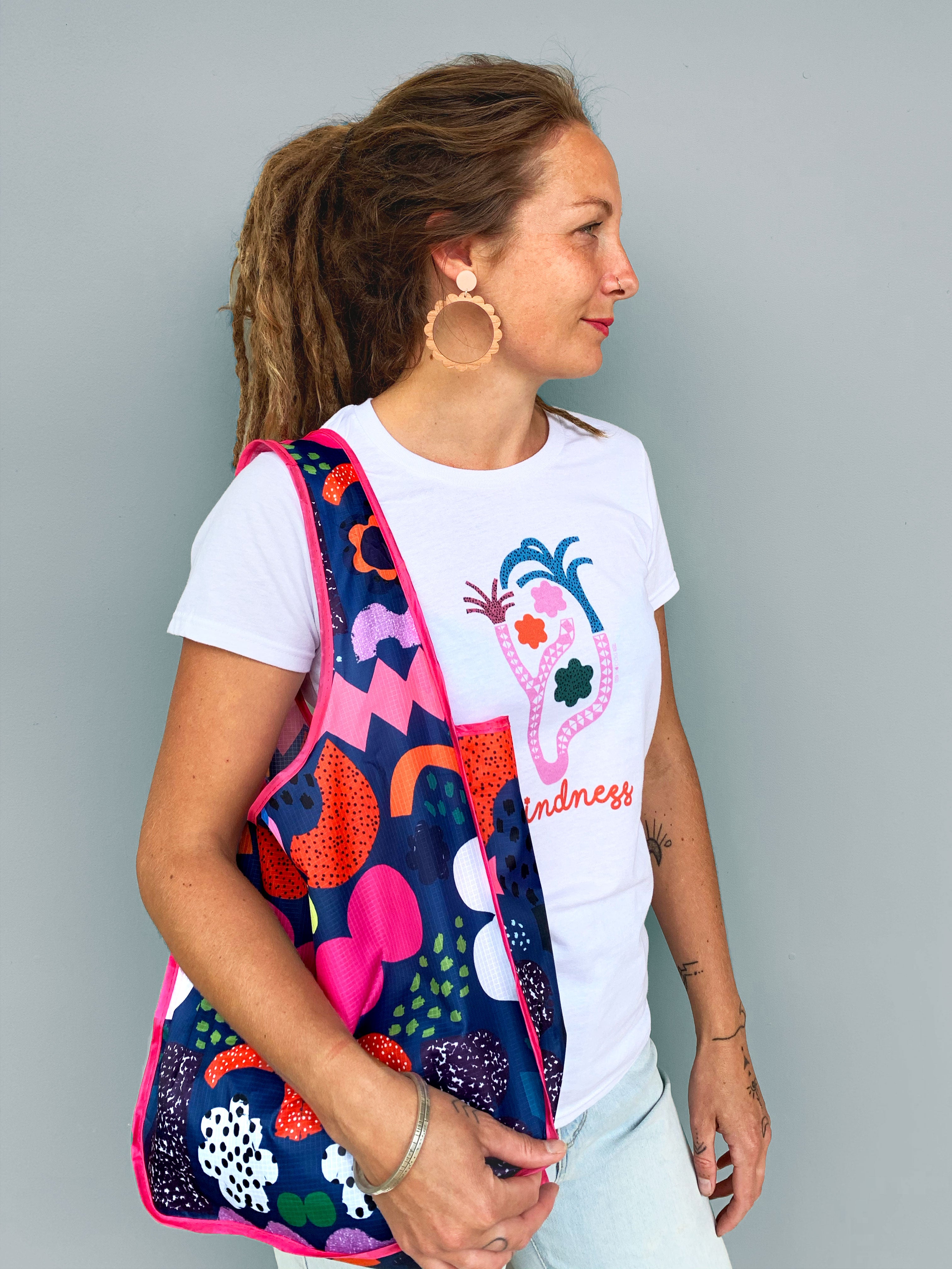 Kindness 100% cotton Kooki T'shirt