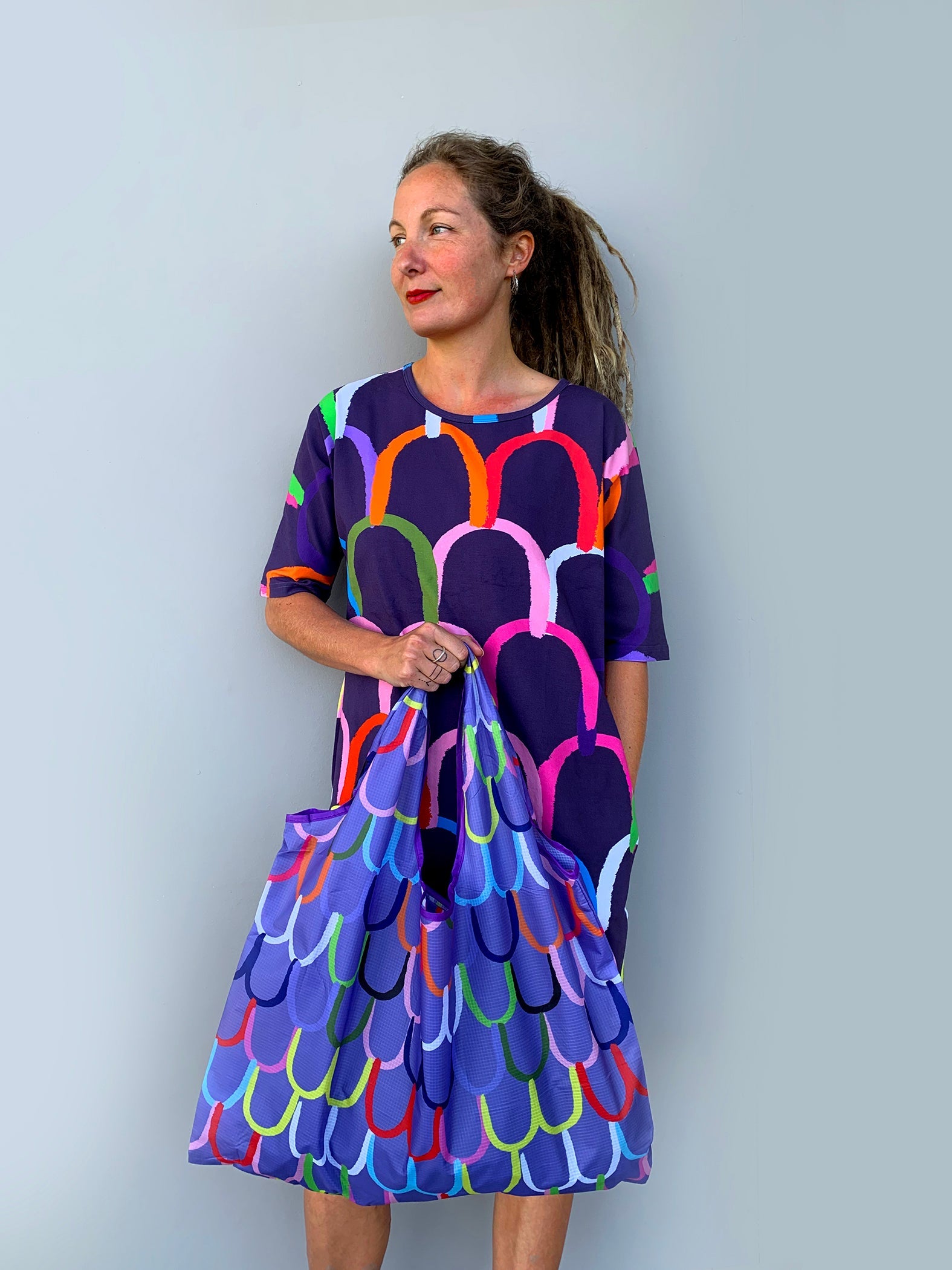 Seconds Colour Waves Large Bag