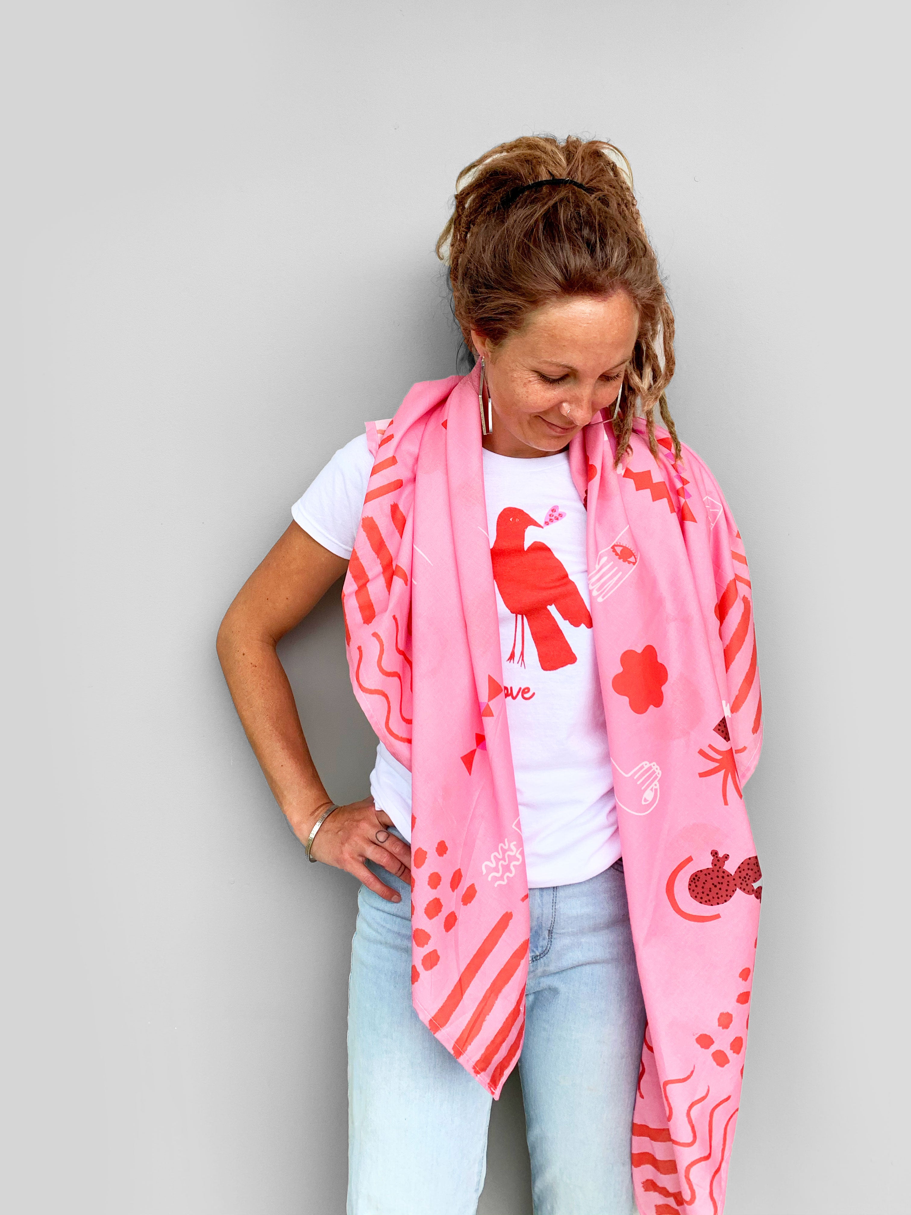 Love Bird 100% cotton T'shirt