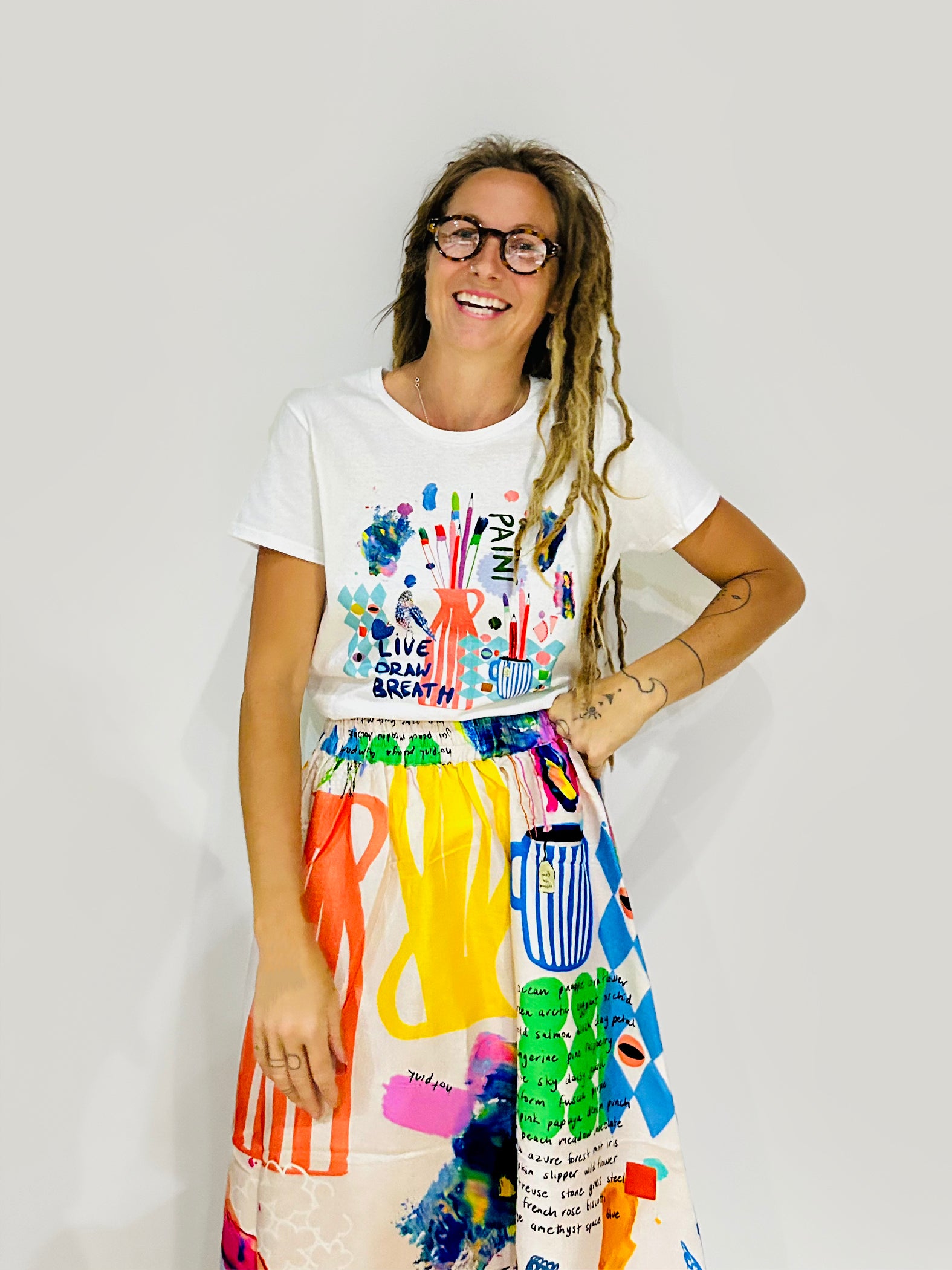 The Artist Way T'shirt/sample L small fit