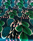 Coral Cactus organic cotton linen (CUT PIECE 2.1M $30)