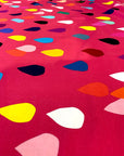 Dusty Drops Cotton Jersey (CUT PIECE 1.2M $8)