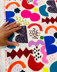 Cut & Play organic cotton linen (CUT PIECE 2M $30)