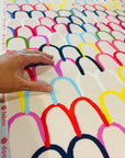 Bright Hills organic cotton linen (CUT PIECE 2M $25)