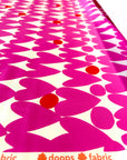 Sweet Pink Love cotton (CUT PIECE 2.2M $30)