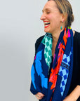 Royal Euphoria Vase Scarf/Sarong Last One