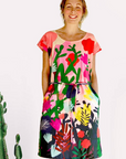 Mor Mor's Garden 100% organic cotton jersey (6943501156505)