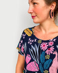 Cowley Valley jersey T'dress