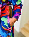 SECONDS/SAMPLE Euphoria Wrap Dress. Tie is seperate. Not sewn in