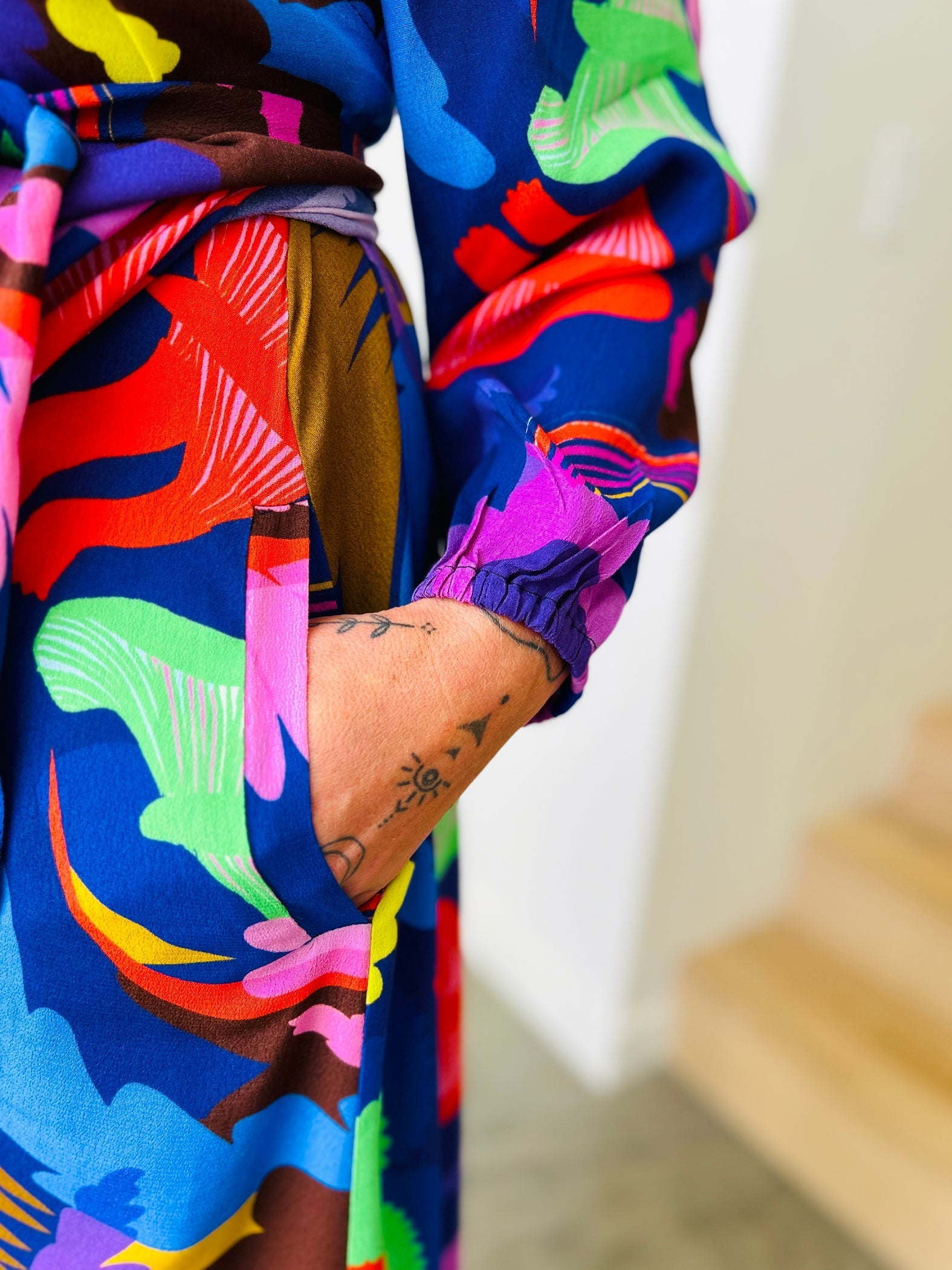 SECONDS/SAMPLE Euphoria Wrap Dress