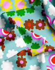 Flower Love cotton (CUT PIECE 3M $45)