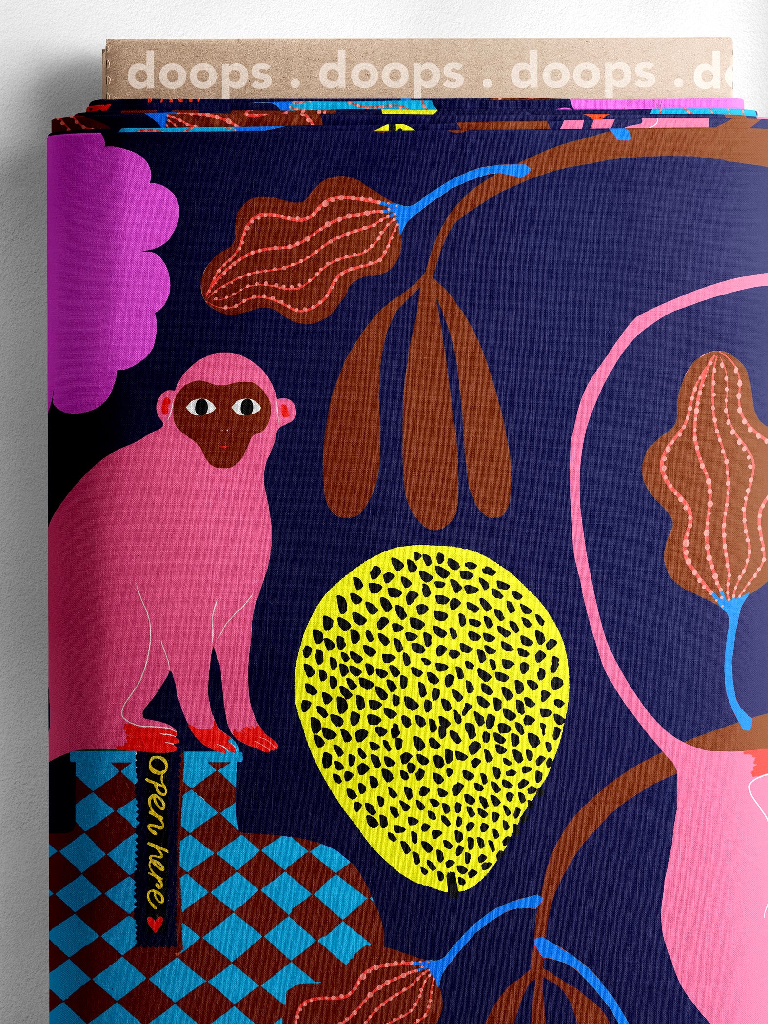 Dreamy Monkey (lavender blue)