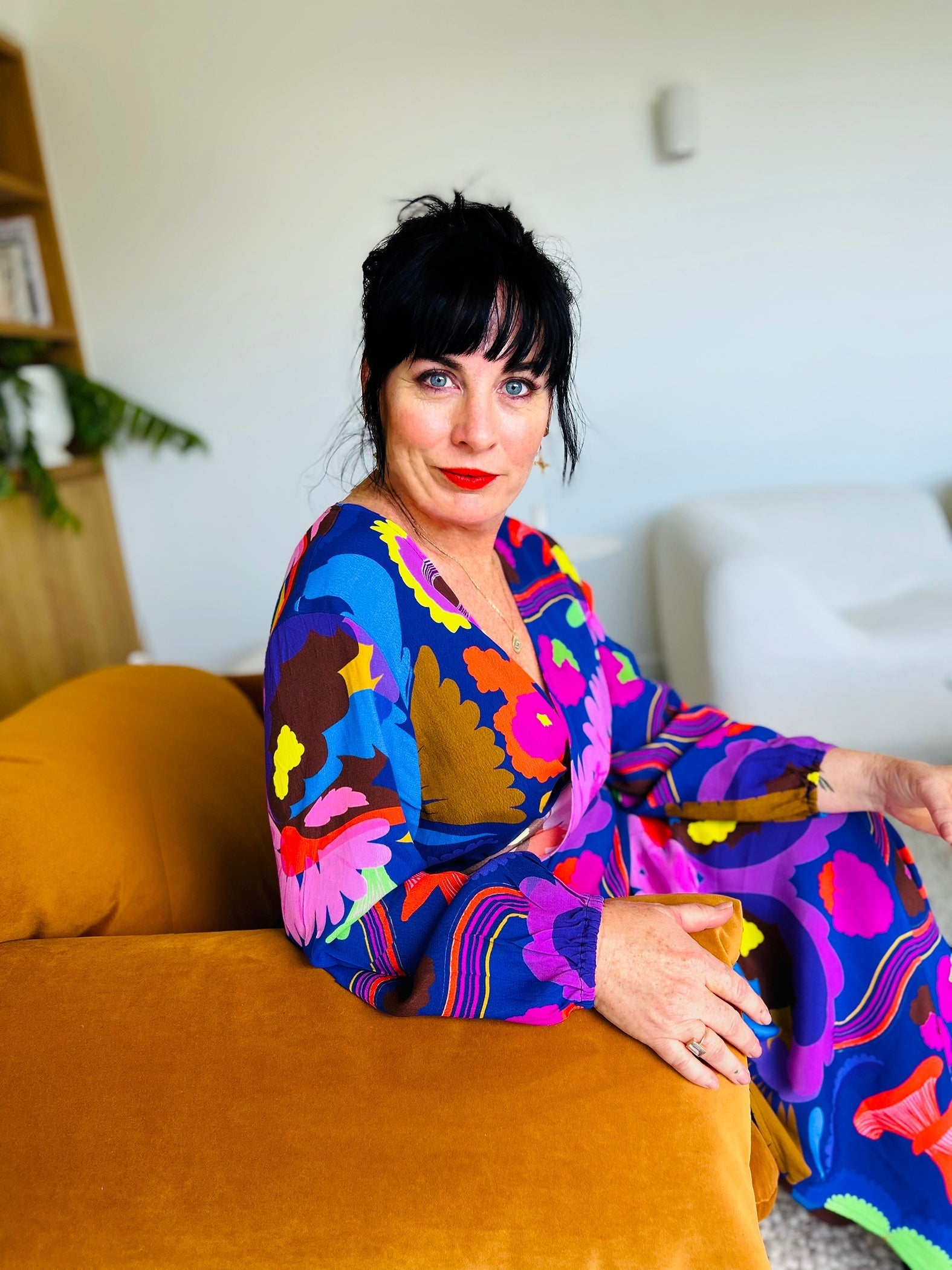 SECONDS/SAMPLE Euphoria Wrap Dress