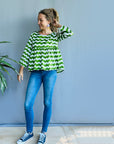 Seaweed cotton top