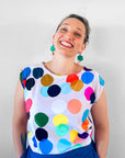 Large Confetti Jersey T'shirt