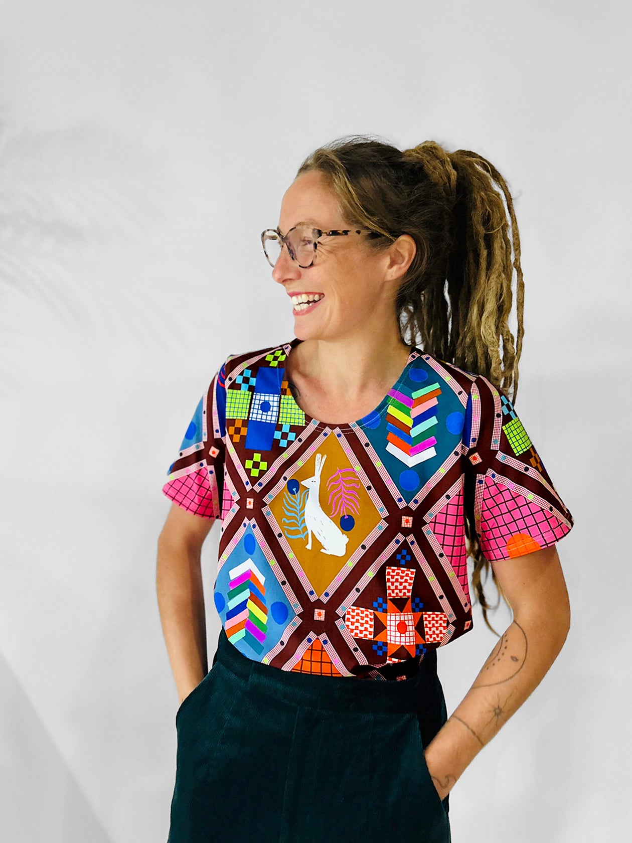 Bunny's Patchwork Top