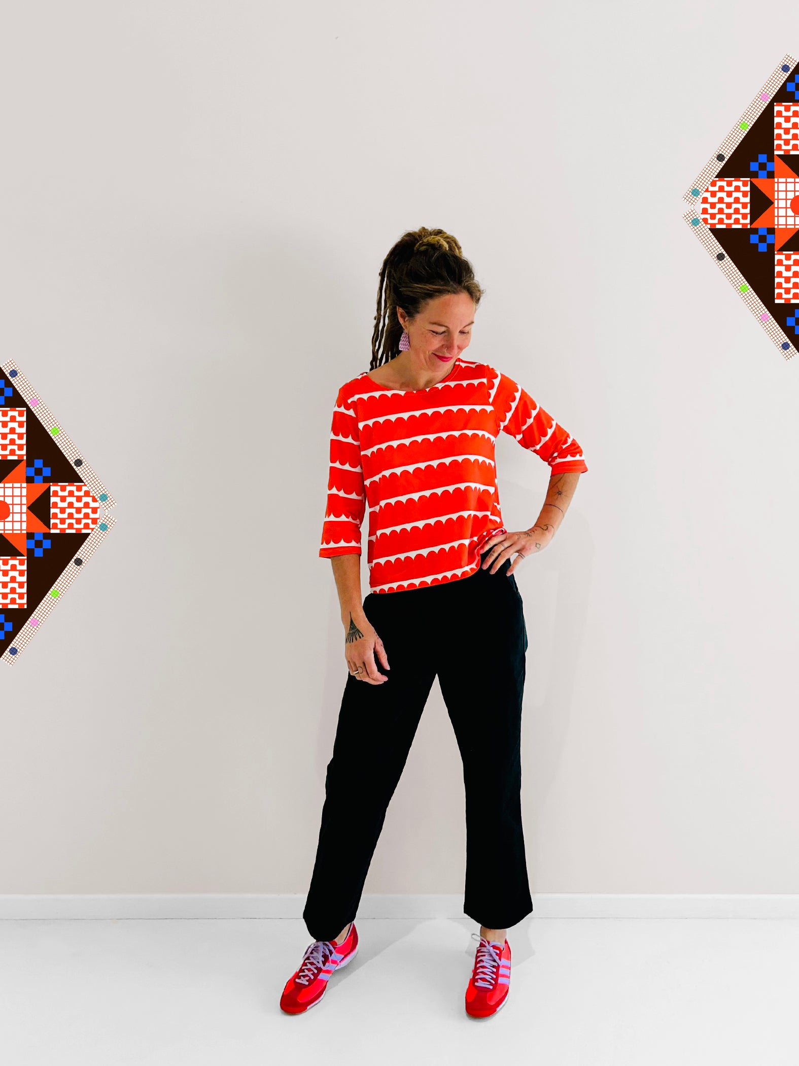 Red Hills Top (SAMPLE) 3XL