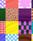 Doops Quilt cotton (CUT PIECE 2M $30)