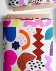 Cut & Play organic cotton linen (CUT PIECE 2M $30)