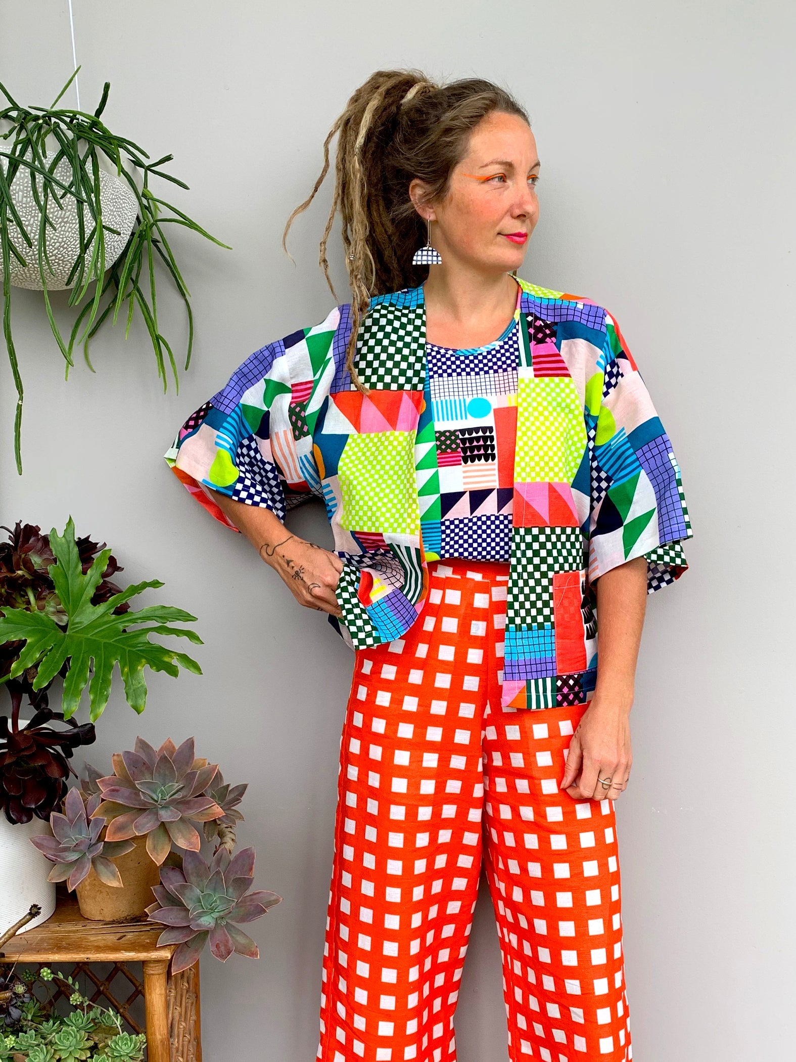 Seconds Luminous Kimono 100% linen cotton