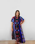 Te Emo dress 100% cotton voile