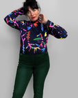 Jardiniere jersey (CUT PIECE 2.8M $40)
