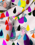 Rain Love cotton (CUT PIECE 2M $30)