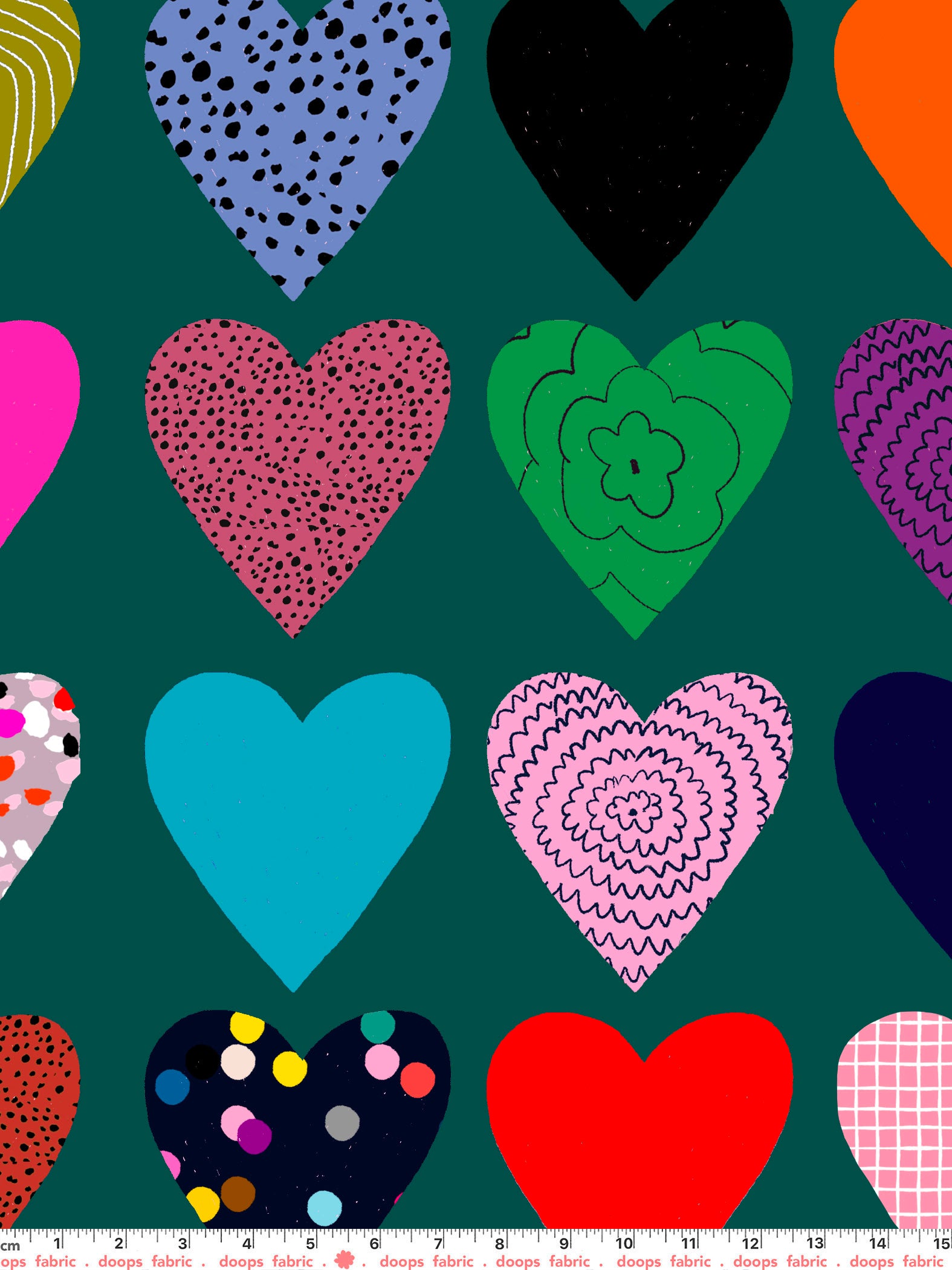 Quilt Hearts