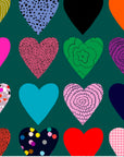 Quilt Hearts