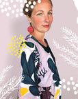 Bathing Seaweed Ladies (light version) viscose crepe (CUT PIECE 2M $30)
