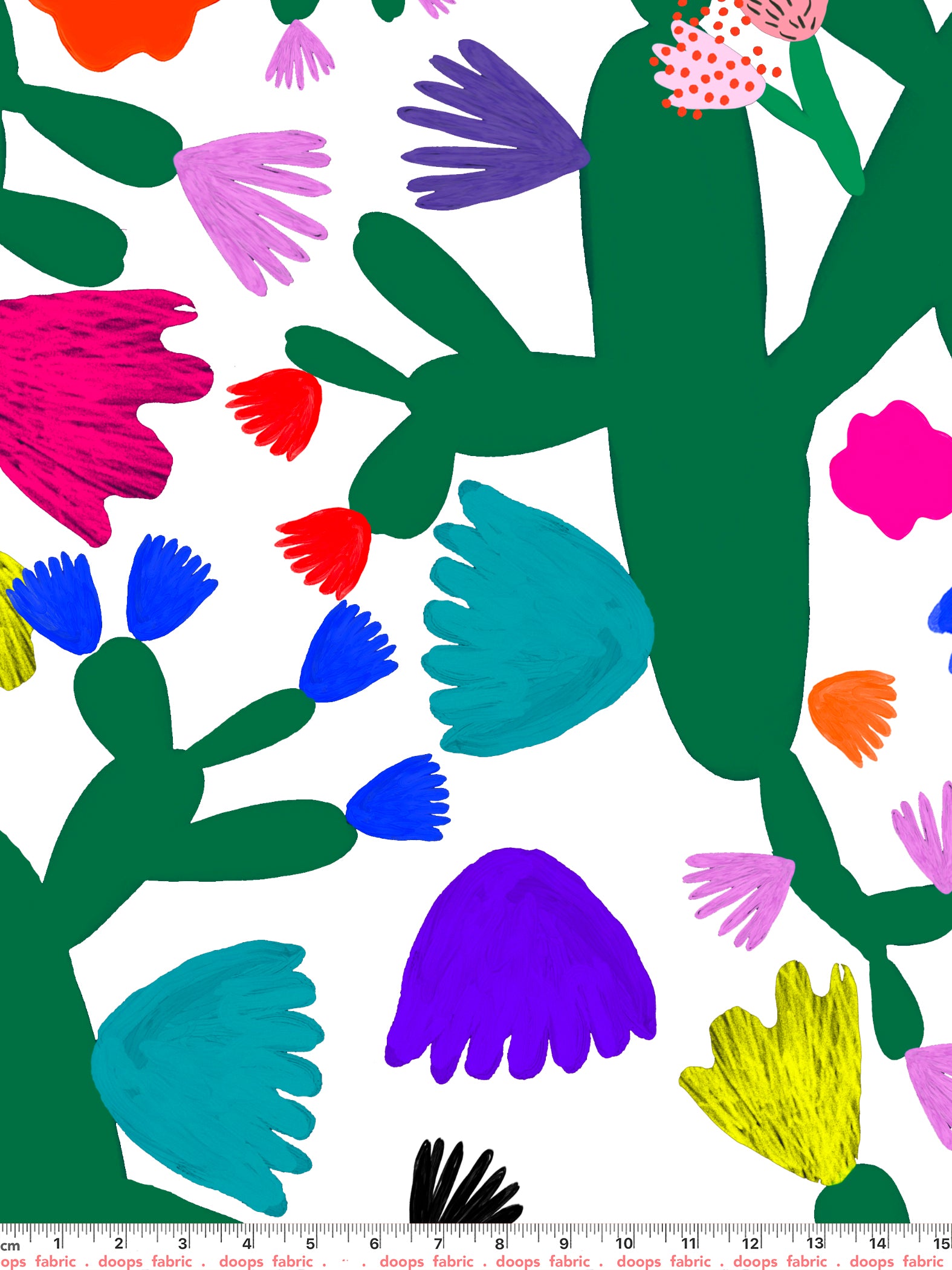 Mor Mor's New Garden (white)