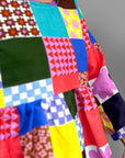 LAST ONE! Doops Check cotton top