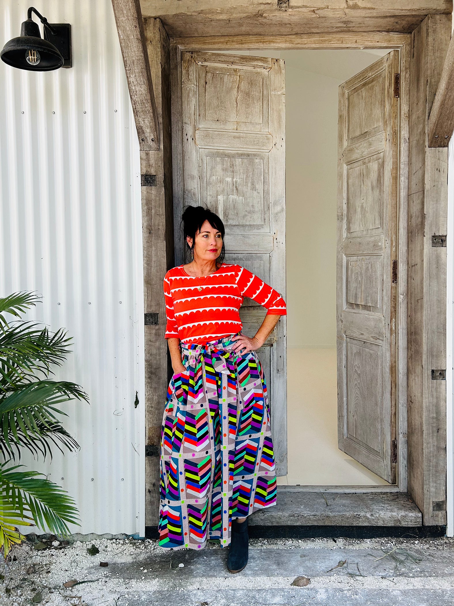 Red Hills Top (SAMPLE) 3XL