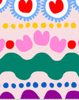 Swedish Love jersey (CUT PIECE 60CM $5)