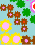 Flower Love cotton (CUT PIECE 3M $45)