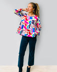 Cut & Play linen cotton cotton top