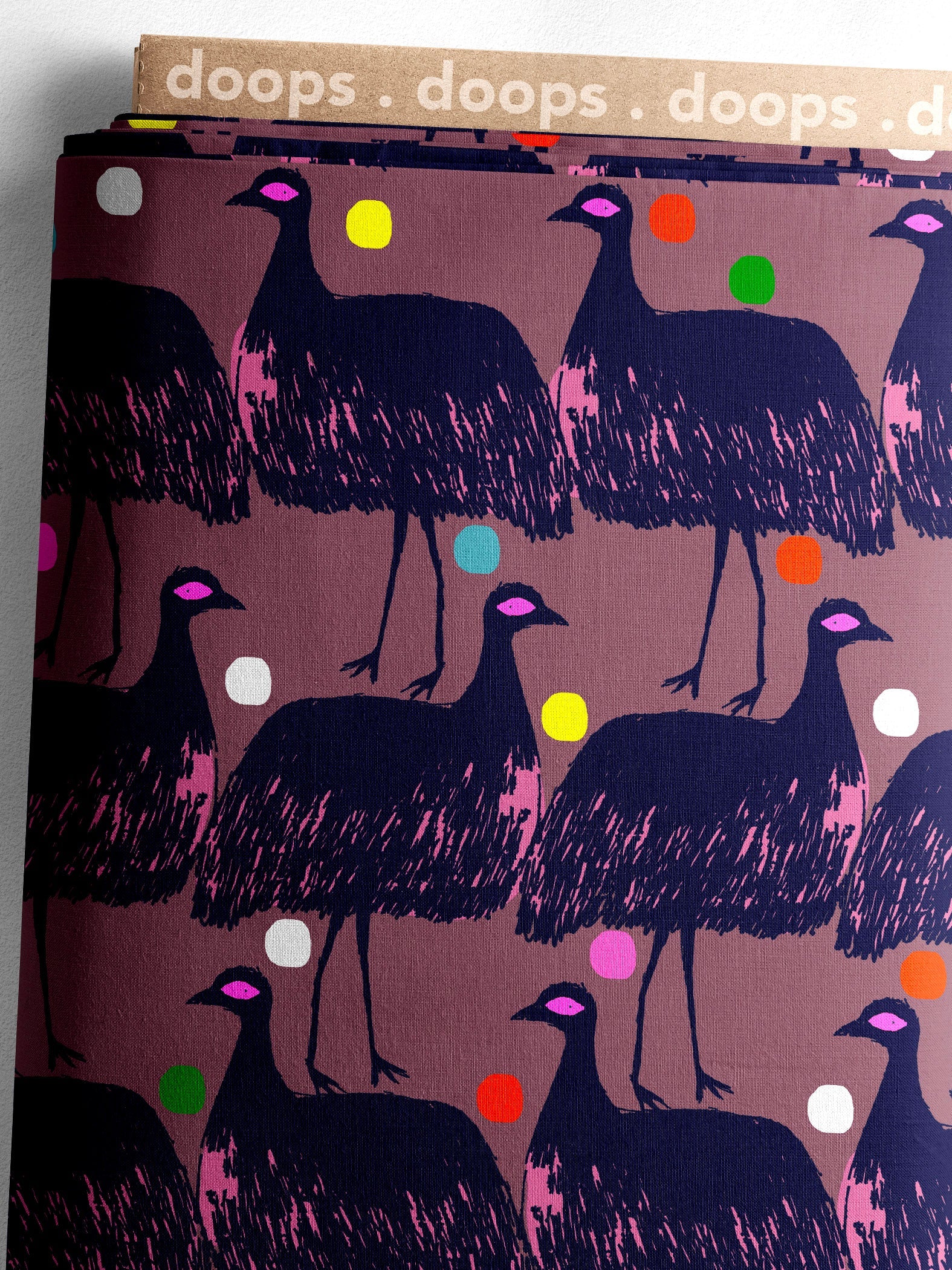 Emu Play cotton (CUT PIECE 1.2 M $15)