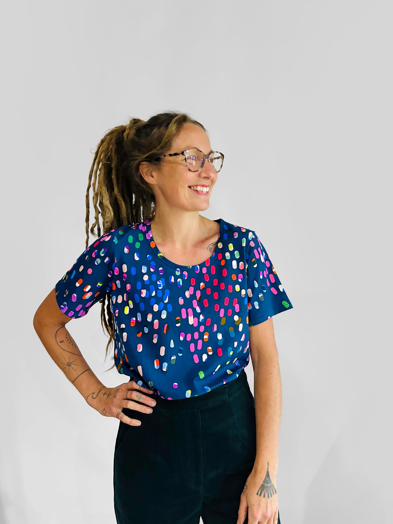 Paint Play Top (SAMPLE)