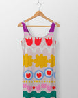 Swedish Love jersey (CUT PIECE 60CM $5)