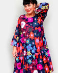 Blink Bloom viscose crepe piece 45cm