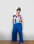 Large Confetti Jersey T'shirt