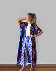 Te Emo dress 100% cotton voile