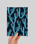 Cactus Love(large) A5 Postcard (4631626514528)