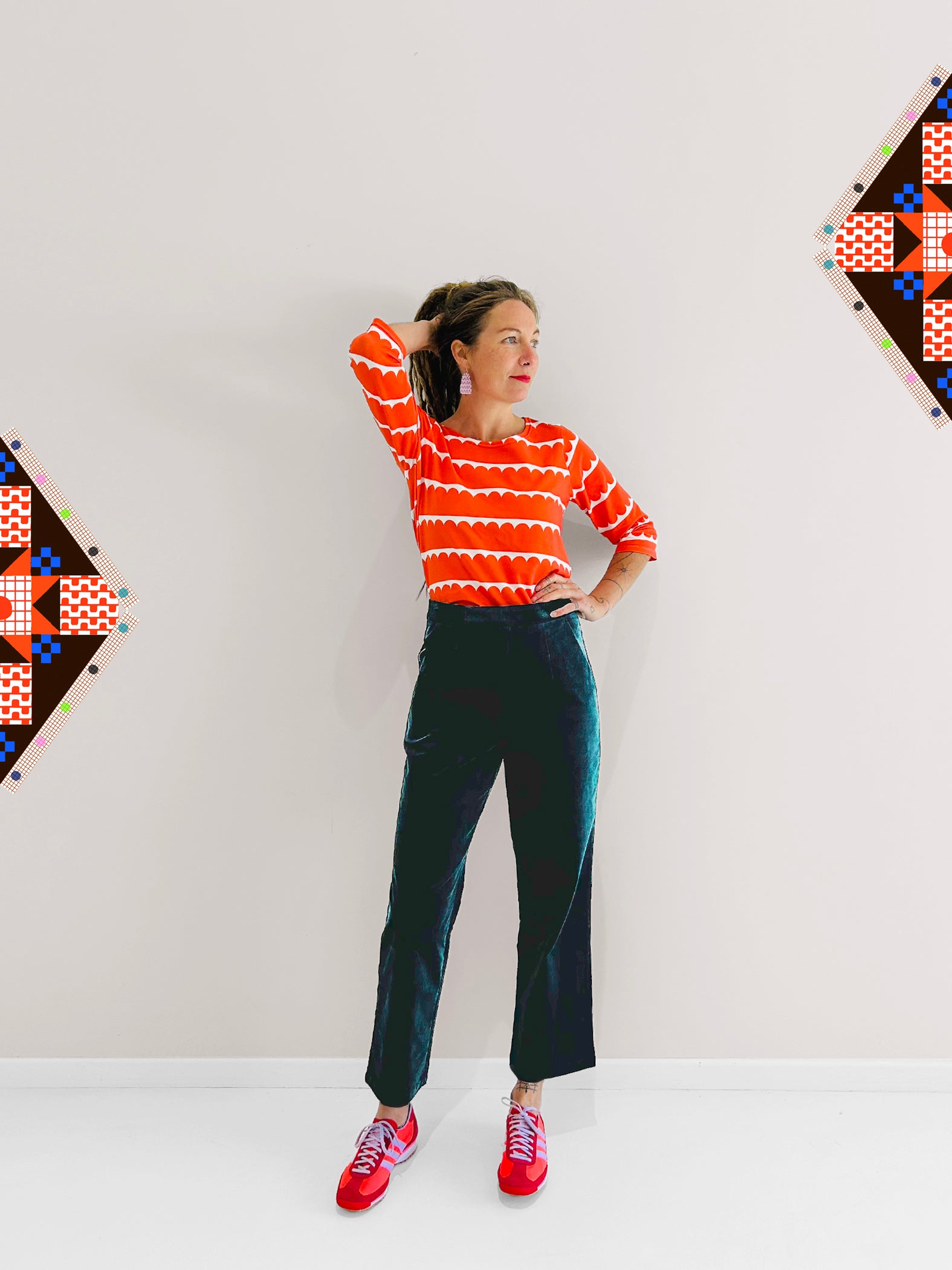 Red Hills Top (SAMPLE) 3XL