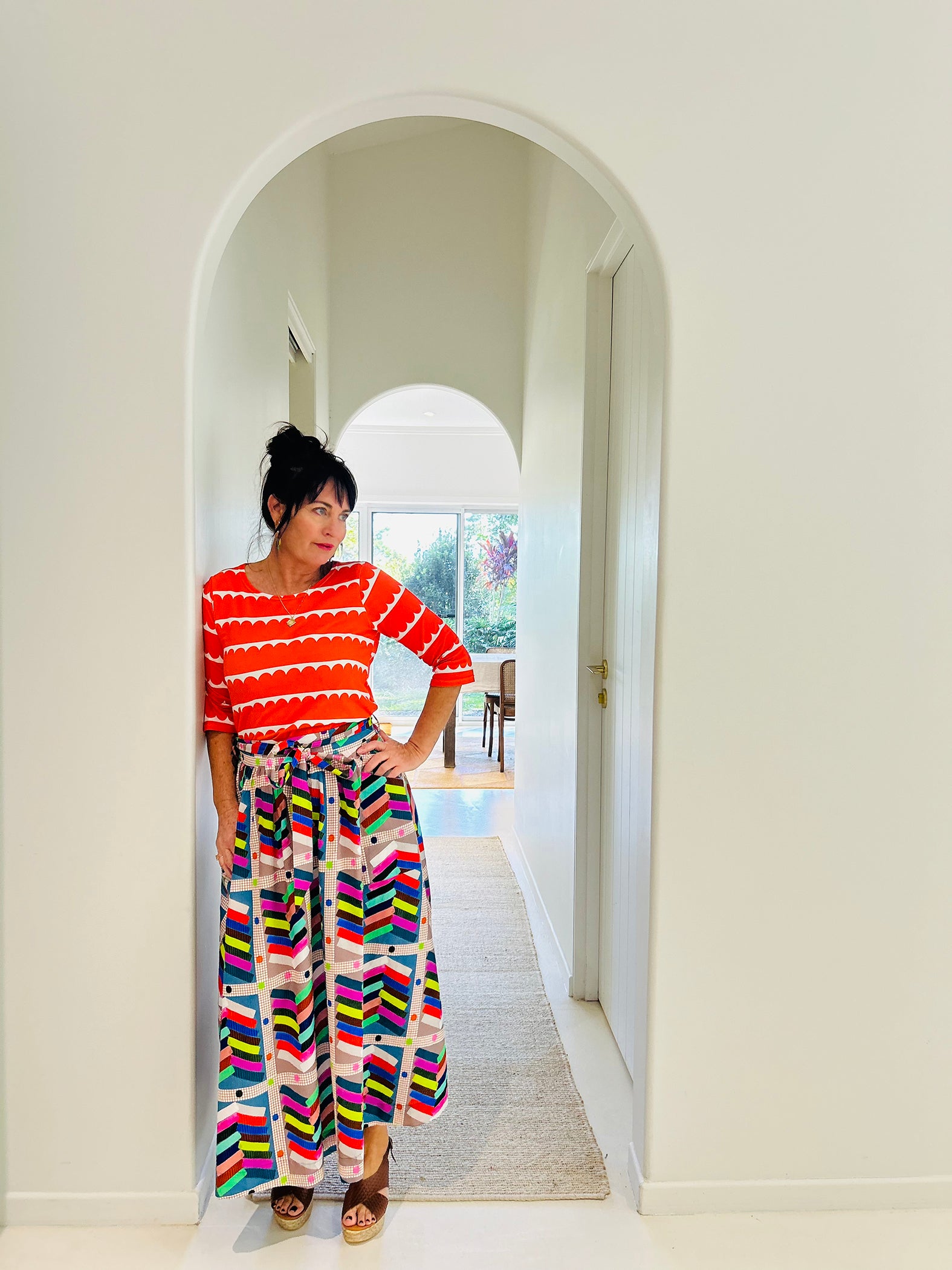 Red Hills Top (SAMPLE) 3XL