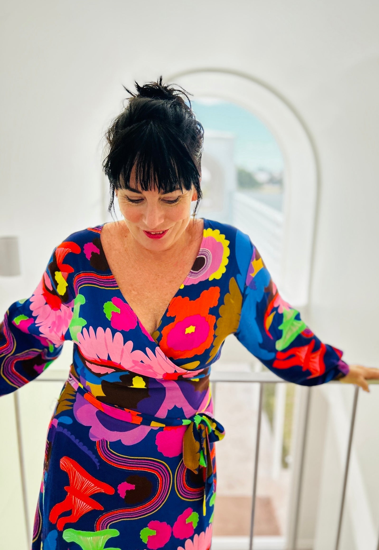 SECONDS/SAMPLE Euphoria Wrap Dress