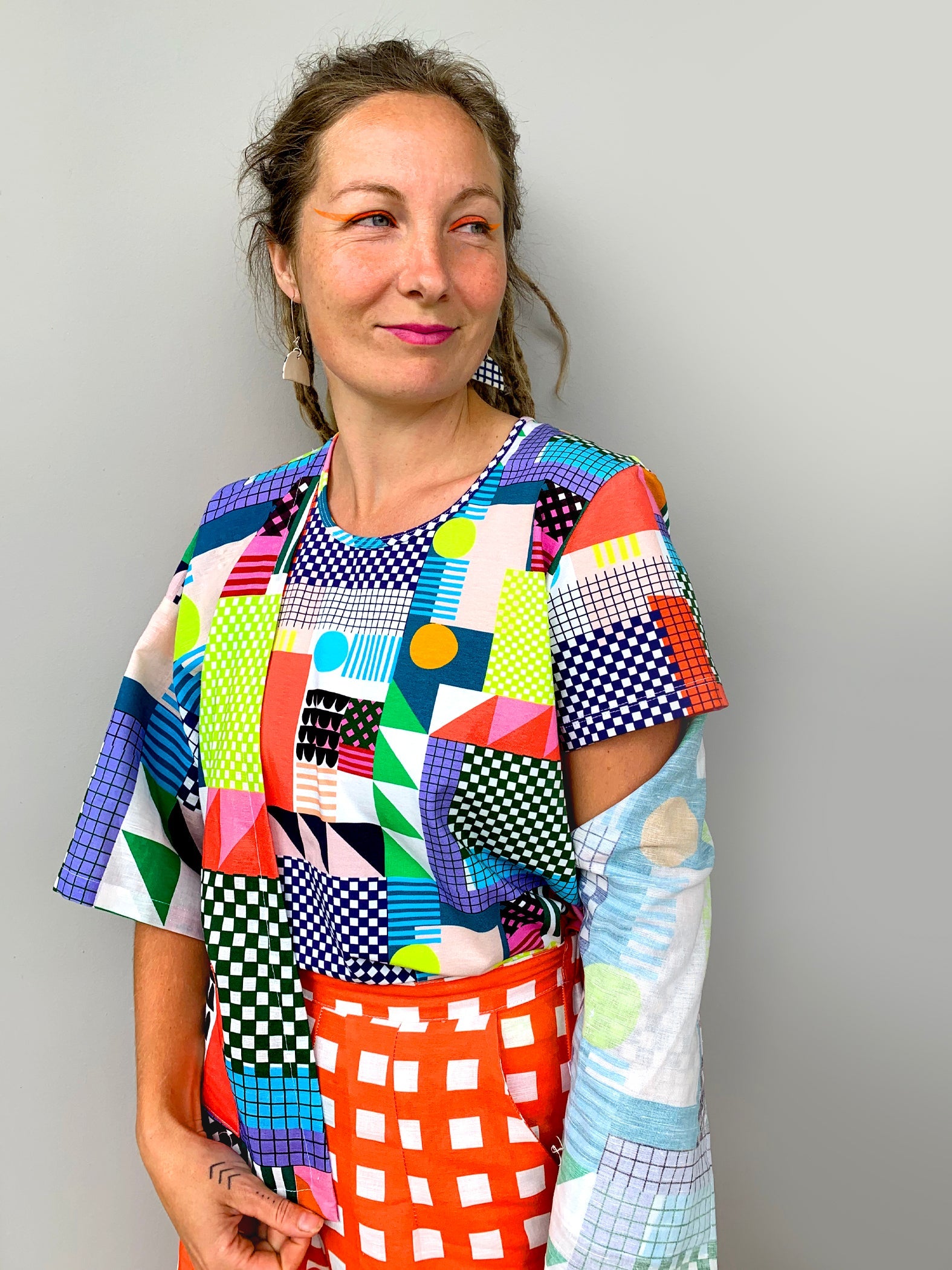 Seconds Luminous Kimono 100% linen cotton
