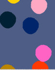 Large Confetti (blue) cotton (CUT PIECE 2M $30)