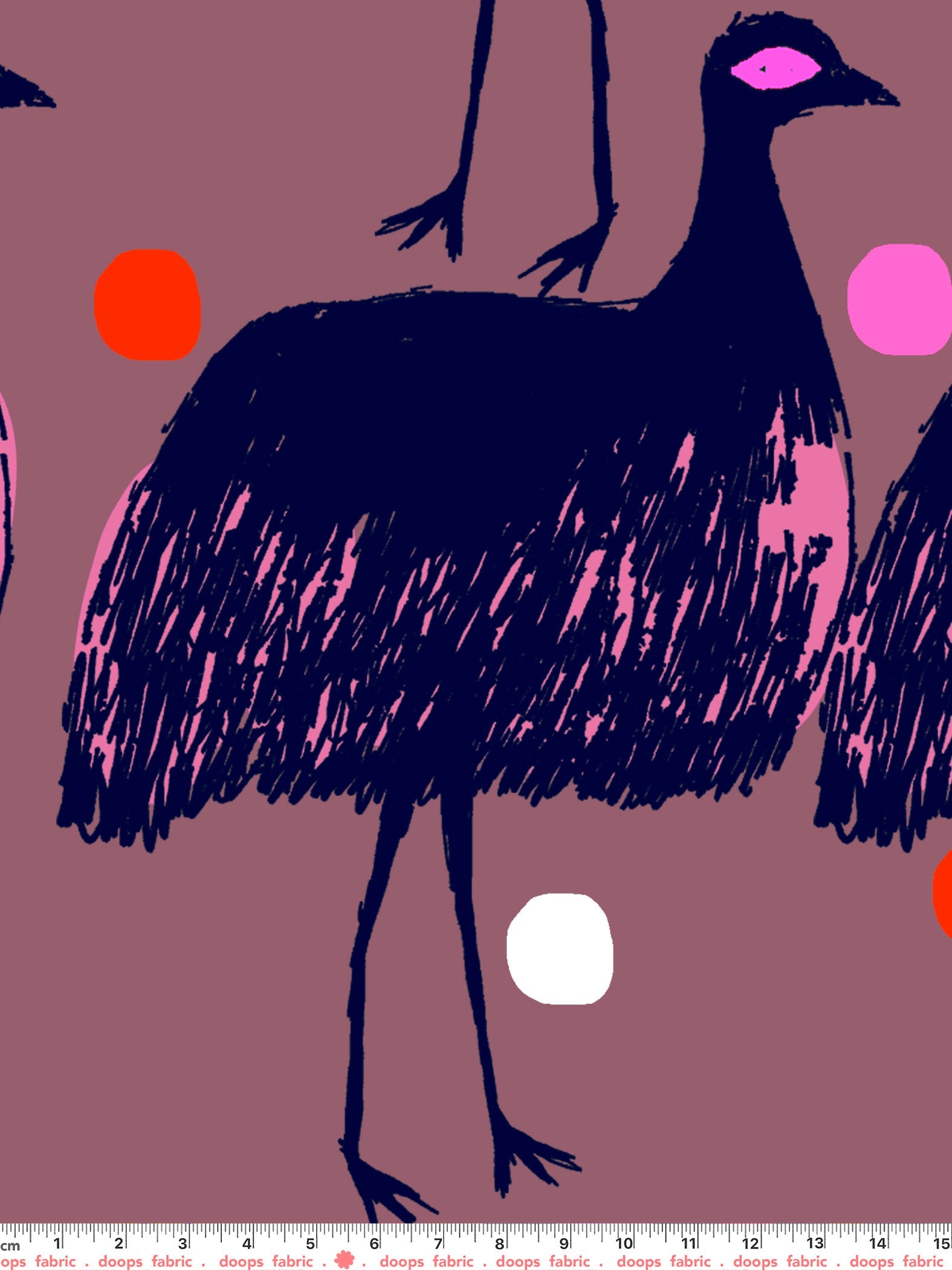Emu Play cotton (CUT PIECE 1.2 M $15)