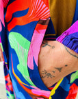 SECONDS/SAMPLE Euphoria Wrap Dress. Tie is seperate. Not sewn in